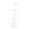 SOLUSTRE Clear Acrylic Eyeglass and Sunglasses Display Stand view 1