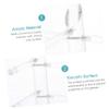 SOLUSTRE Clear Acrylic Eyeglass and Sunglasses Display Stand view 3