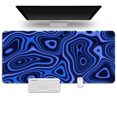 Treer Gaming Mouse Pad, Stitched Edges, 900 x 400 mm, Dark Purple