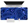 Treer Gaming Mouse Pad, Stitched Edges, 900 x 400 mm, Dark Purple view 1