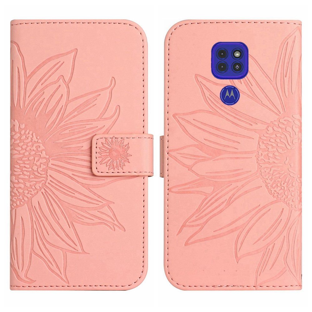 Rfvzubemok Flip Phone Case for Lenovo K12 Note, Kickstand, Card Slots, Magnetic Closure, Pink