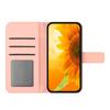 Rfvzubemok Flip Phone Case for Lenovo K12 Note, Kickstand, Card Slots, Magnetic Closure, Pink view 2