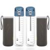 tea4chill 2-Pack MATCHA2go Matcha Shaker Glass Tea Bottle, 280 ml view 1