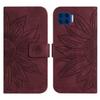 Rfvzubemok Flip Case for Motorola Moto G 5G Plus 5G, Brown view 1