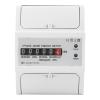 DDS548C Watt-Hour Meter, Compact, Smart Chip, Wiring Protection, 35 mm DIN Rail, Single-Phase view 1