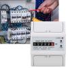DDS548C Watt-Hour Meter, Compact, Smart Chip, Wiring Protection, 35 mm DIN Rail, Single-Phase view 2