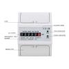 DDS548C Watt-Hour Meter, Compact, Smart Chip, Wiring Protection, 35 mm DIN Rail, Single-Phase view 3