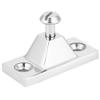 High-Gloss Polished Stainless Steel Boat Deck Hinge Bracket view 1