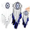 2-Piece Evil Eye Dreamcatcher Wall Hanging view 1