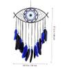 2-Piece Evil Eye Dreamcatcher Wall Hanging view 2