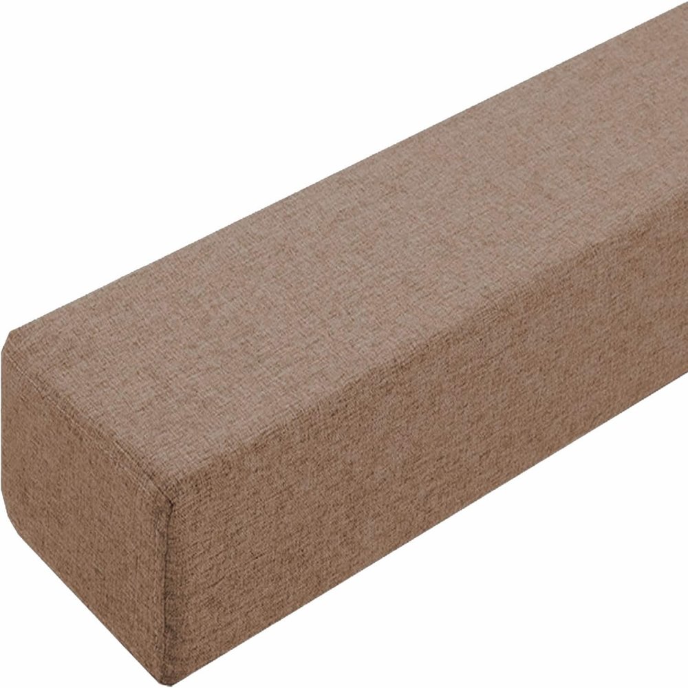 UWOBTN Bed Gap Filler Cushion, Soft Mattress Extender for Single/Double Beds, Washable, 135 x 8 x 20 cm