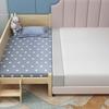 UWOBTN Bed Gap Filler Cushion, Soft Mattress Extender for Single/Double Beds, Washable, 135 x 8 x 20 cm view 4
