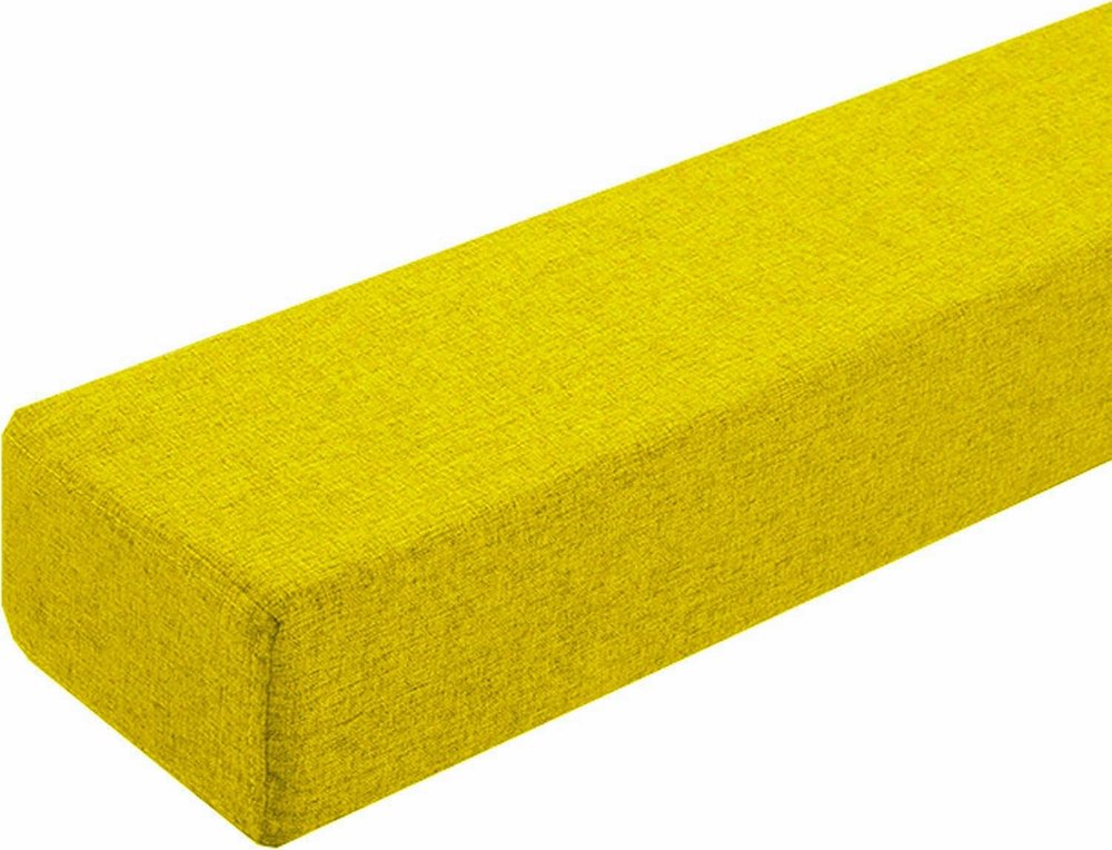 UWOBTN Bed Gap Filler Pillow, Soft Gap Cushion for Single/Double Beds, Mattress Extender for Closing the Gap Between Headboard and Mattress, Washable (#15, 135 x 8 x 18 cm / 53 x 3 x 7 in)