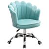 DKSNAJ Comfortable Adjustable-Height Velvet Desk Chair with Lift Function view 1