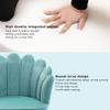 DKSNAJ Comfortable Adjustable-Height Velvet Desk Chair with Lift Function view 3