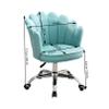 DKSNAJ Comfortable Adjustable-Height Velvet Desk Chair with Lift Function view 4