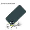 WUACYEAMING Case Compatible with OnePlus 10R/OnePlus Ace 5G, Soft Slim Matte TPU Silicone Case, Green view 3