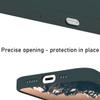 WUACYEAMING Case Compatible with OnePlus 10R/OnePlus Ace 5G, Soft Slim Matte TPU Silicone Case, Green view 4