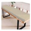 Bench Cushion, Beige, 5 cm Thick, 190 x 35 cm view 1