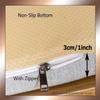 Bench Cushion, Beige, 5 cm Thick, 190 x 35 cm view 2