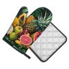 Tropical Fruit Kitchen Baking 2-Piece Set view 2