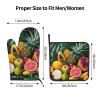 Tropical Fruit Kitchen Baking 2-Piece Set view 3