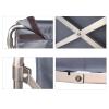 Foldable Hotel Housekeeping Laundry Cart for Guest Rooms (C, L) view 3