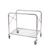 Foldable Hotel Housekeeping Laundry Cart for Guest Rooms (C, L) view 4