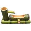 YYUINU 55 cm Indoor/Outdoor Bamboo Garden Fountain with Pump view 2