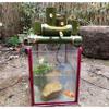 YYUINU 55 cm Indoor/Outdoor Bamboo Garden Fountain with Pump view 4