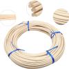 YUENPUN #4 Cane Spline, 2.4 m x 0.3 cm, for Chair Repair and Weaving view 4