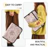 Line Turtle 13-Pocket Document Organizer with Front Zipper Pocket view 4