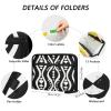 Document Organizer with 13 Compartments and Front Zip Pocket view 3