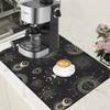 Moon Sun Zodiac Coffee Mat, 39 x 60 cm view 1