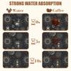 Moon Sun Zodiac Coffee Mat, 39 x 60 cm view 4