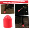 KITANDOVE 50-Piece Pool Cue End Caps, Durable Rubber Covers for Snooker and Pool view 2