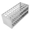 SOLUSTRE 2-Piece Stainless Steel Test Tube Rack view 3