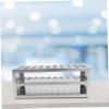 SOLUSTRE 2-Piece Stainless Steel Test Tube Rack view 4
