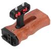 Denash Camera Cage Side Handle for Microphone and Fill Light view 2