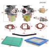 Carburetor Replacement with Air Filter Gasket Set, 16100-Z0L-023 view 2