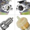 Carburetor Replacement with Air Filter Gasket Set, 16100-Z0L-023 view 3