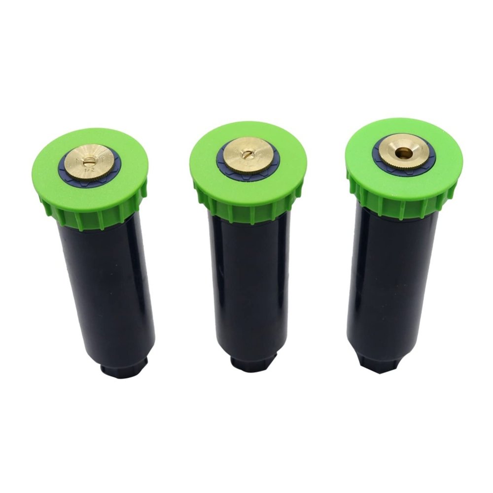 ZXMJYHK 10-Pack 1/2-Inch Female-Thread Pop-Up Sprinklers