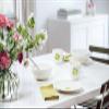 Villeroy & Boch With Love Good Luck Breakfast Plates, Set of 6, 21 x 21 x 2.5 cm view 3