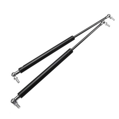 2 Universal Gas Springs with Ball-Joint Ends, 150–3000 mm, 50–3000 N (590 mm, 1650 N)