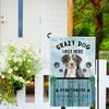 GABSHAIM Personalized Watercolor Havanese Dog Garden Flag, Double-Sided, 12.5 x 18 in view 3