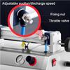 GJBMXSM Pneumatic Liquid Filling Machine, Semi-Automatic Paste Filler, Dual-Purpose Horizontal Paste and Liquid Filler, 35 L Mixing Hopper, 5–40 mL view 4
