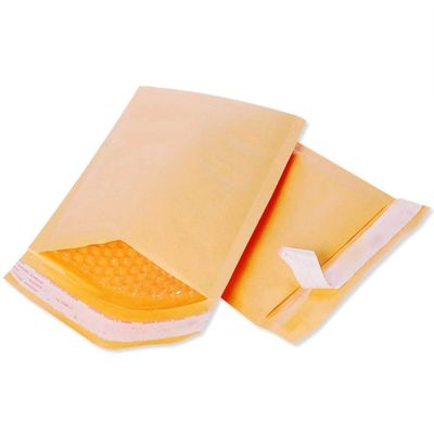 JOSUR 50-Pack Bubble Mailers, Padded Shipping Envelopes, 200 x 250 mm
