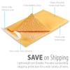 JOSUR 50-Pack Bubble Mailers, Padded Shipping Envelopes, 200 x 250 mm view 3