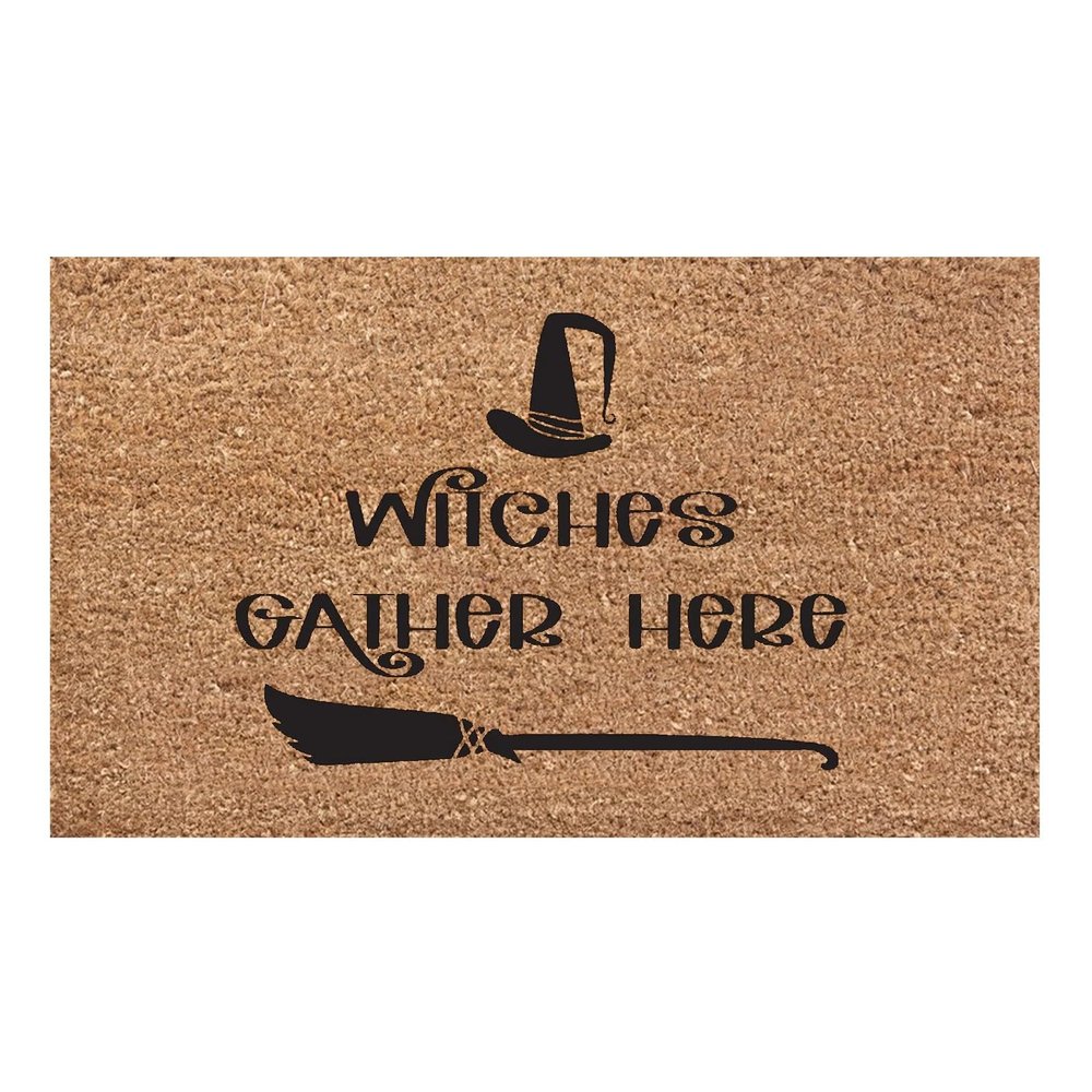 Sobzia Halloween Doormat – Non-Slip Scary Bathroom Rug