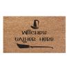 Sobzia Halloween Doormat – Non-Slip Scary Bathroom Rug view 1